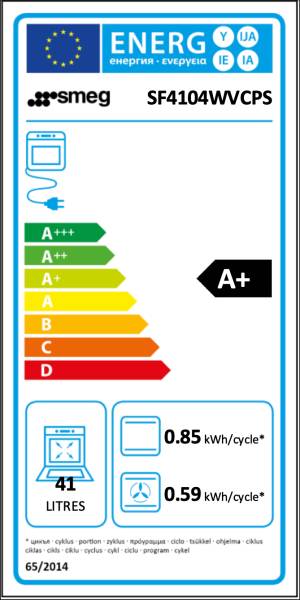 KP43V Smeg Fours accessoires - Elektro Loeters