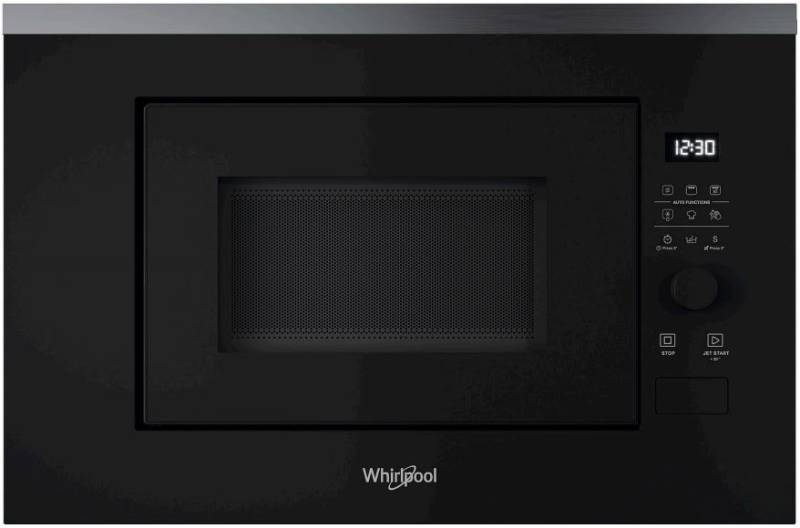 Micro ondes à plateau tournant avec Gril 25 L LED 1450W Noir - 38,2 x 59,4  x 38,8 cm et Touch Control pas cher