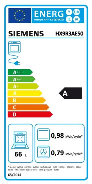 HX9R3AE50// Siemens Cuisinière avec taque de cuisson au gaz - Elektro  Loeters