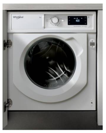 BIWMWG91485EU Whirlpool Wasmachines Inbouw - Elektro Loeters