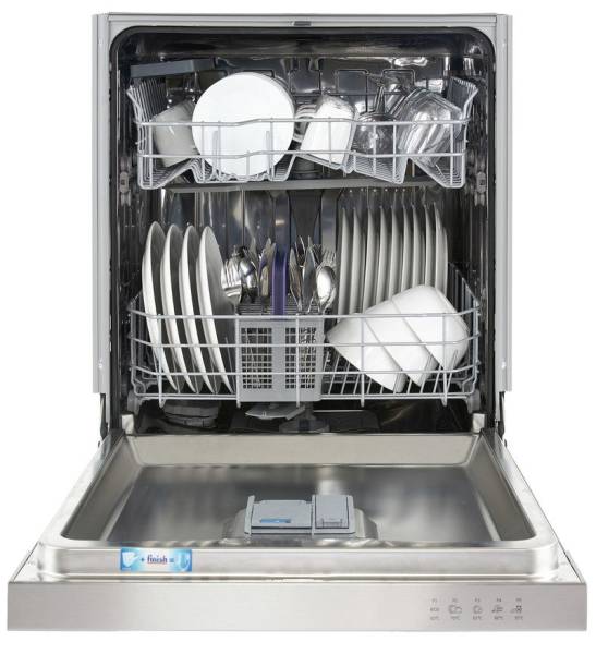 Lave-vaisselle encastrable, 14 couverts, PowerClean Pro E inox
