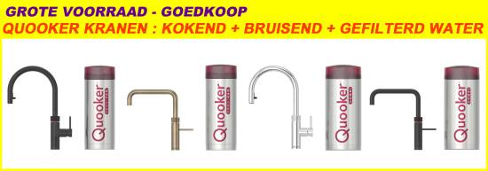 KOOP NU QUOOKER KRANEN EXTRA GOEDKOOP