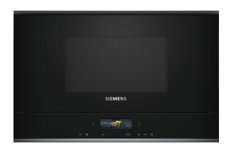 BE732L1B1 / ZWART Siemens Micro-ondes Avec Grill - Elektro Loeters